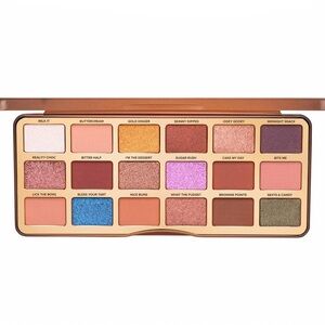 Too faced better than chocolate eyes palette